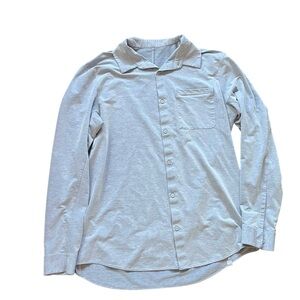 lululemon Men’s Long Sleeve Performance Button Down L